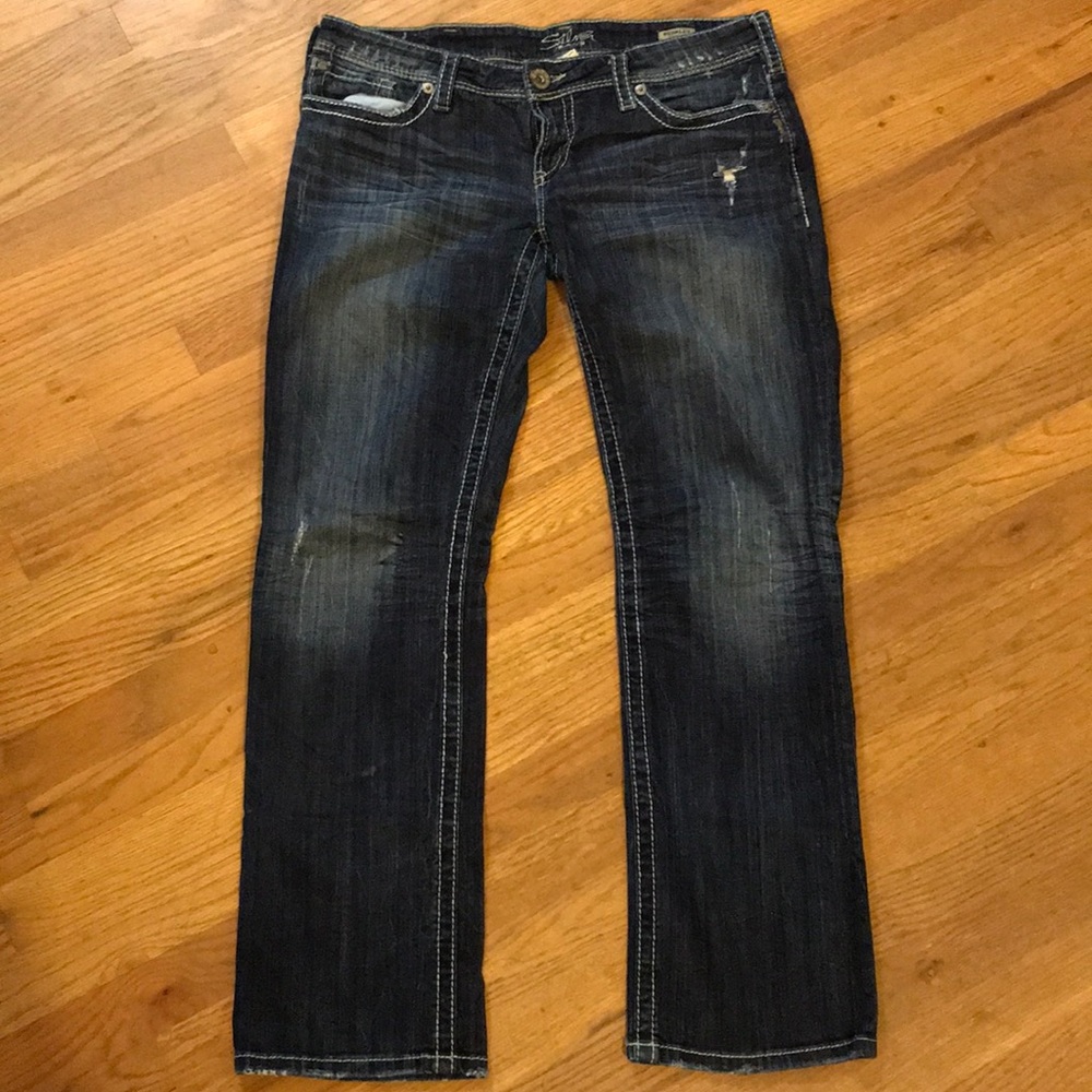 Silver Jeans